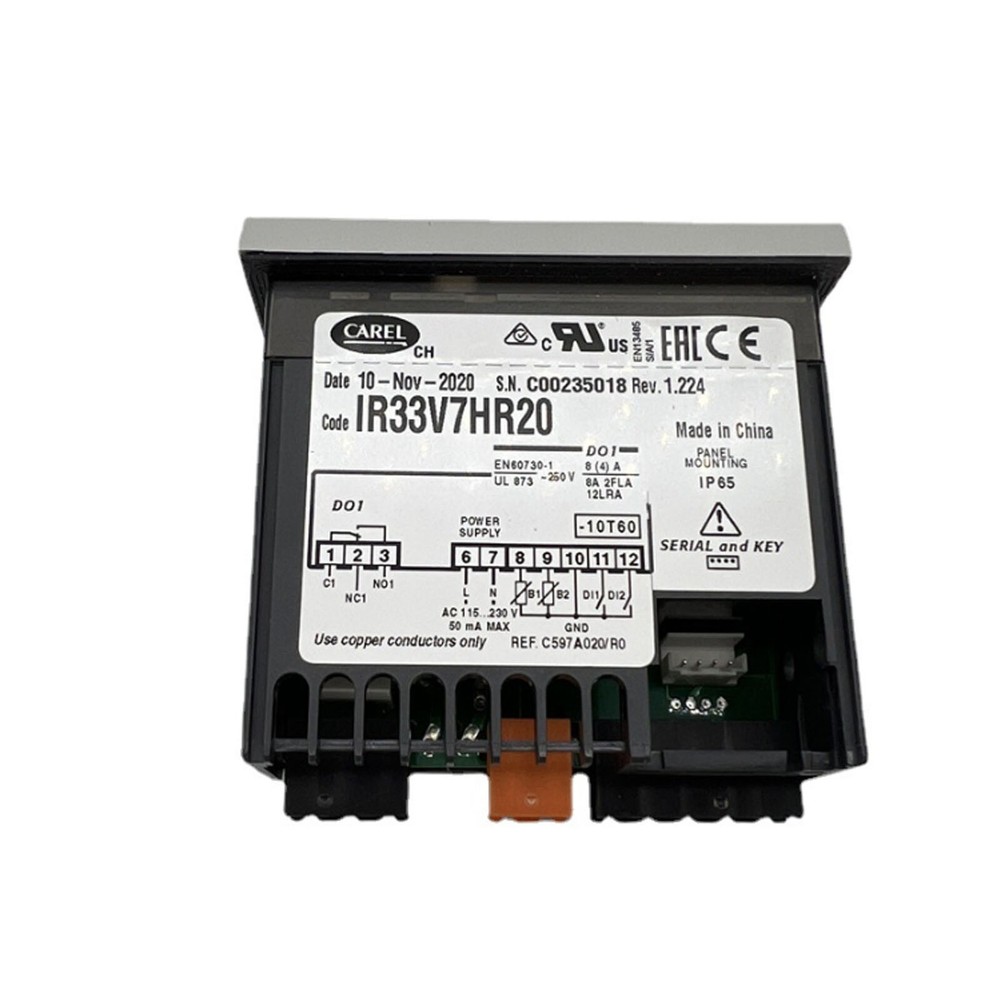 1pc NEW FOR CAREL IR33W7HR20 Temperature Controller