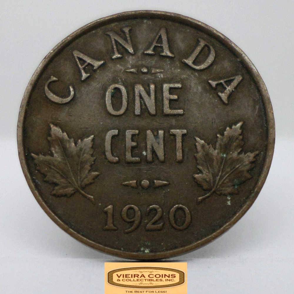 1920 Canada 1 Cent - #C29830NQ