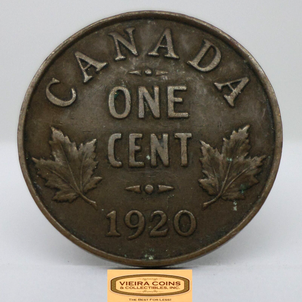 1920 Canada 1 Cent - #C29830NQ