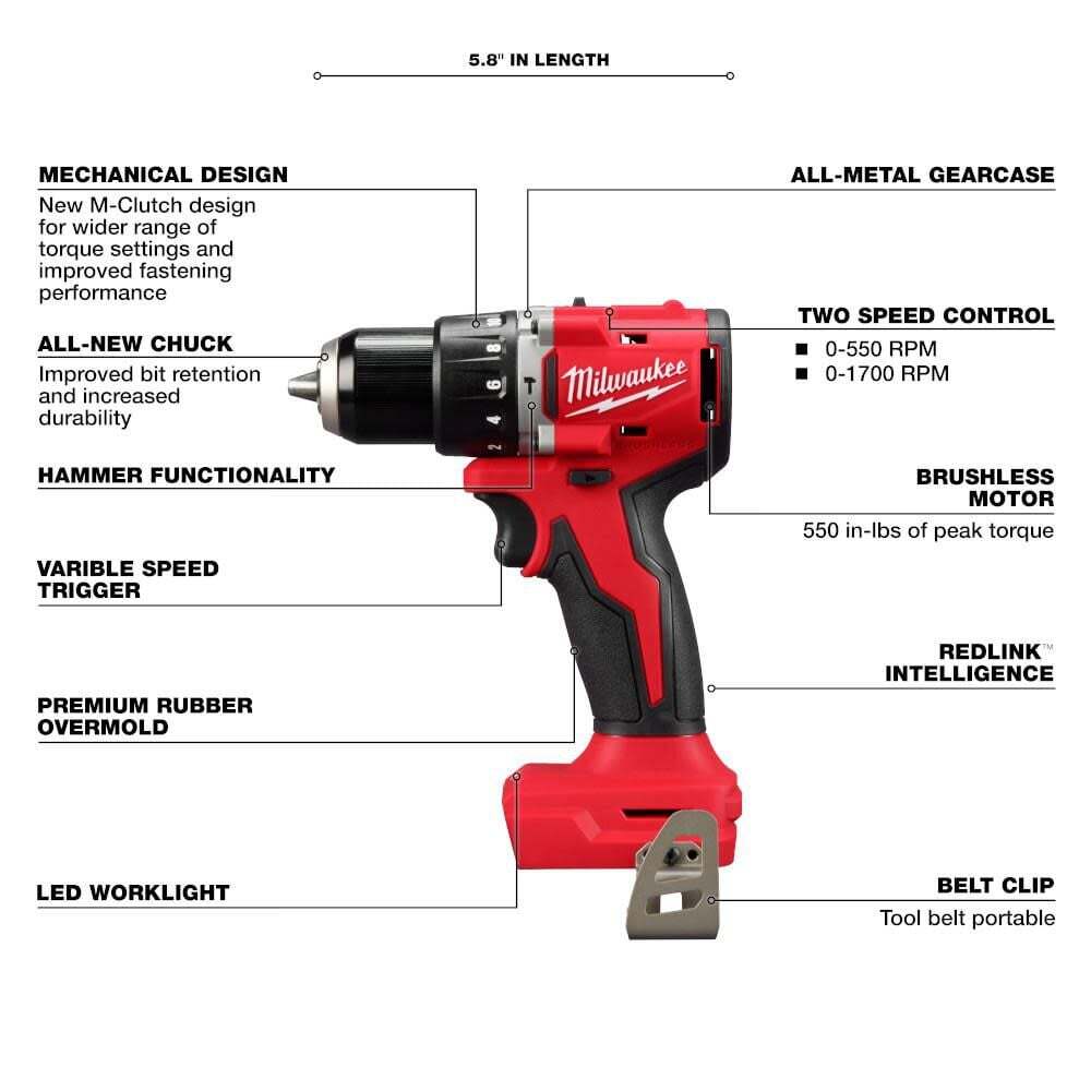 Milwaukee M18 4-Tool Combo Kit