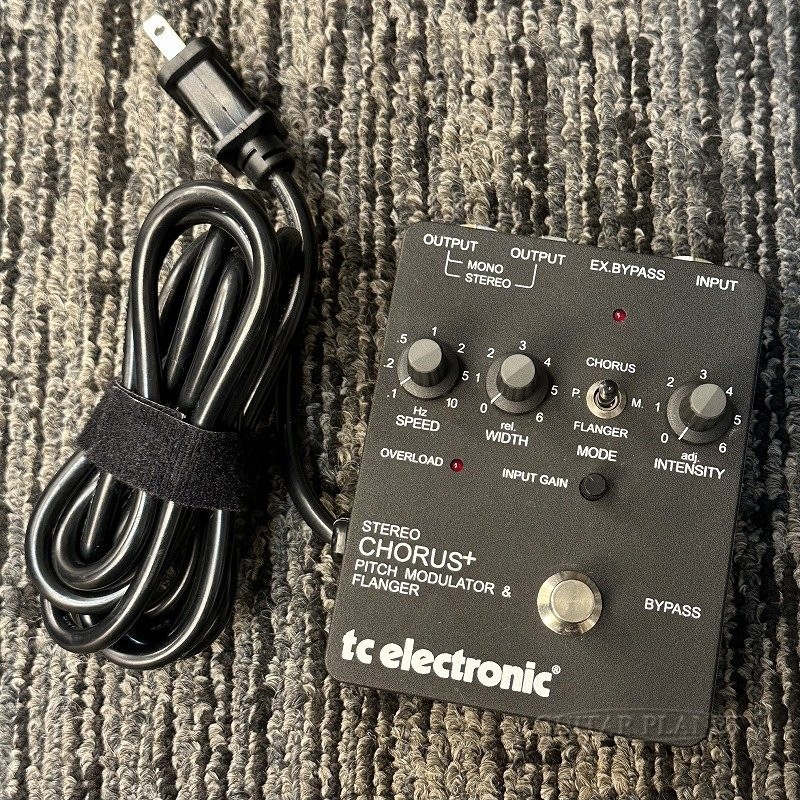 TC Electronic SCF Analog Stereo Chorus Flanger Pitch Modulator Used