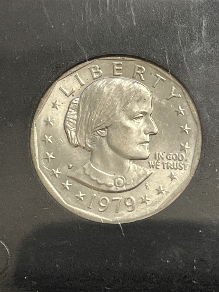 1979 D Susan B Anthony Dollar Authenticated Brilliant Uncirculated Coin