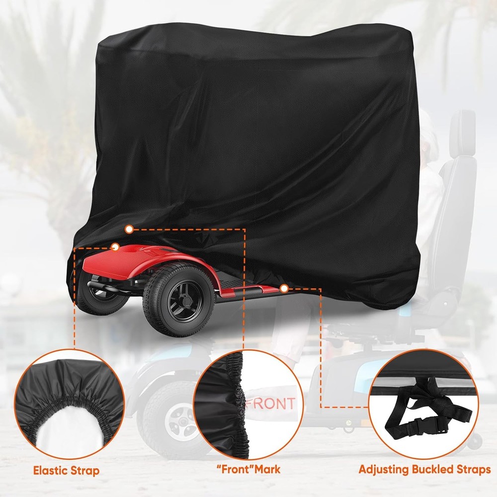 Scooter Cover 66 Waterproof New