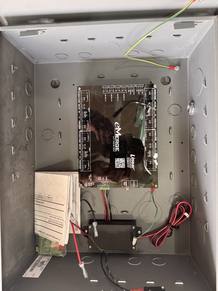 Linear eMerge 4-Door Essential Plus Access Control System