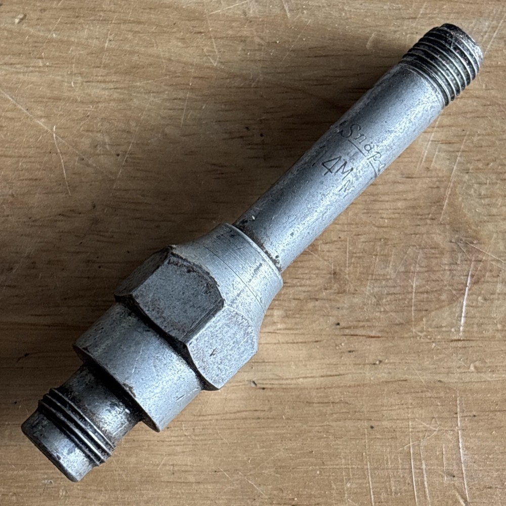 Snap On 14mm Compression Tester Gauge Adapter Fitting ONLY MT-26-8 USA