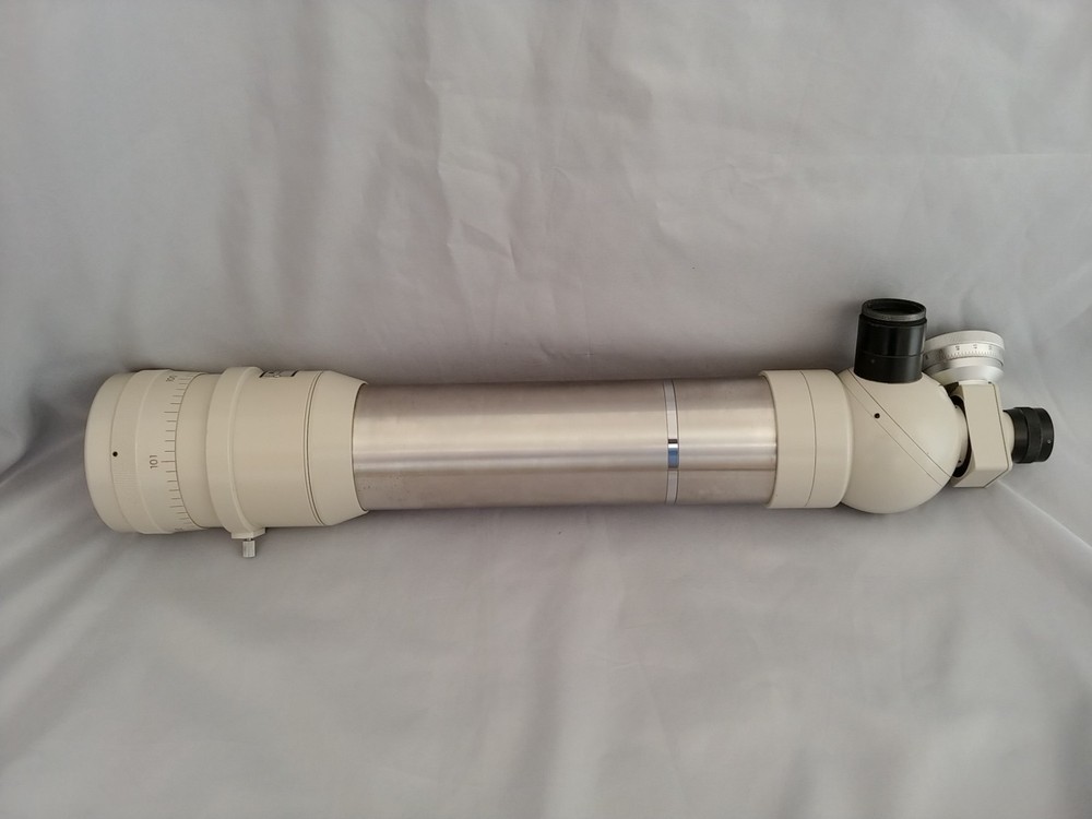 Nikon 6D Darkfield Autocollimator with Light Source and Power Supply