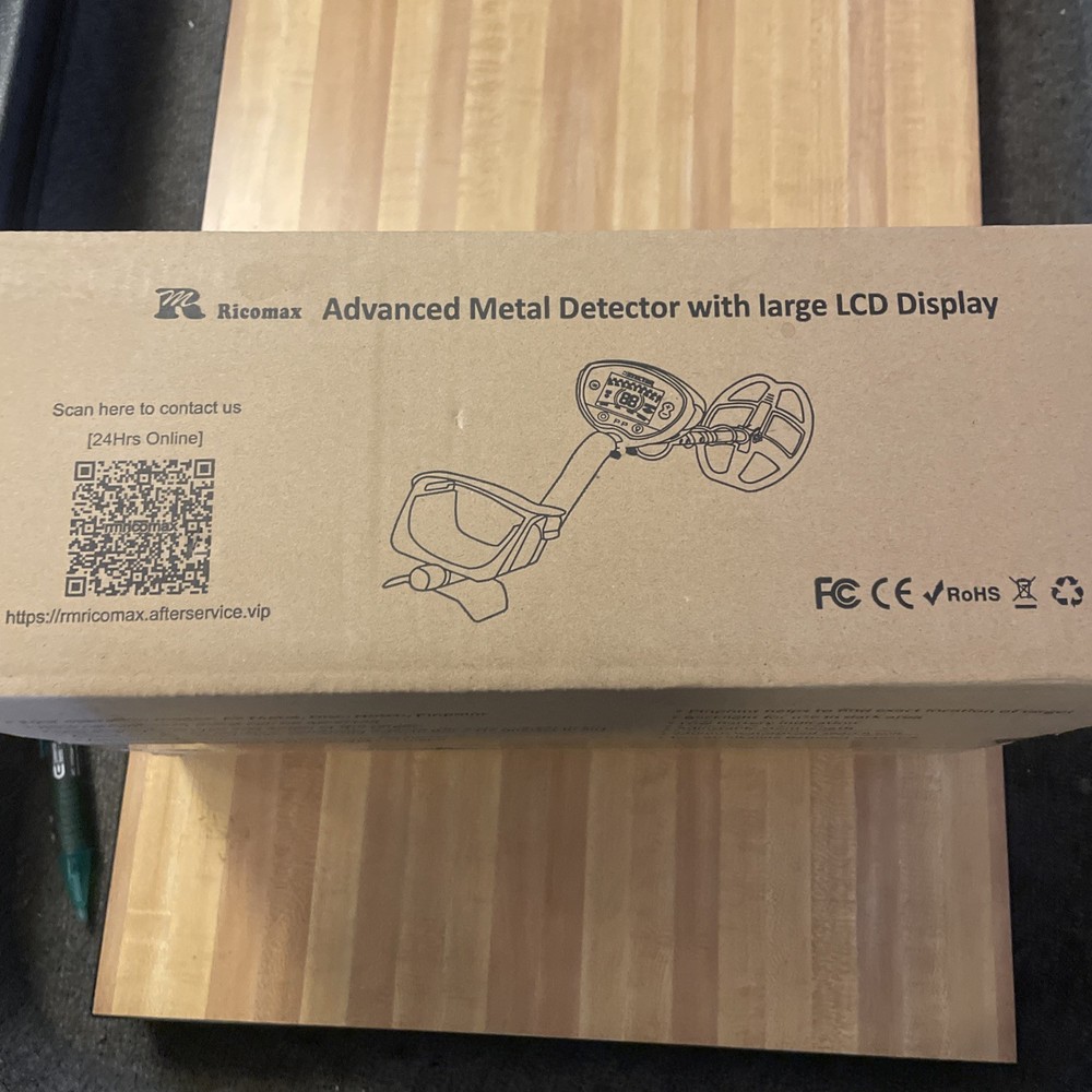 Ricomax Metal Detector