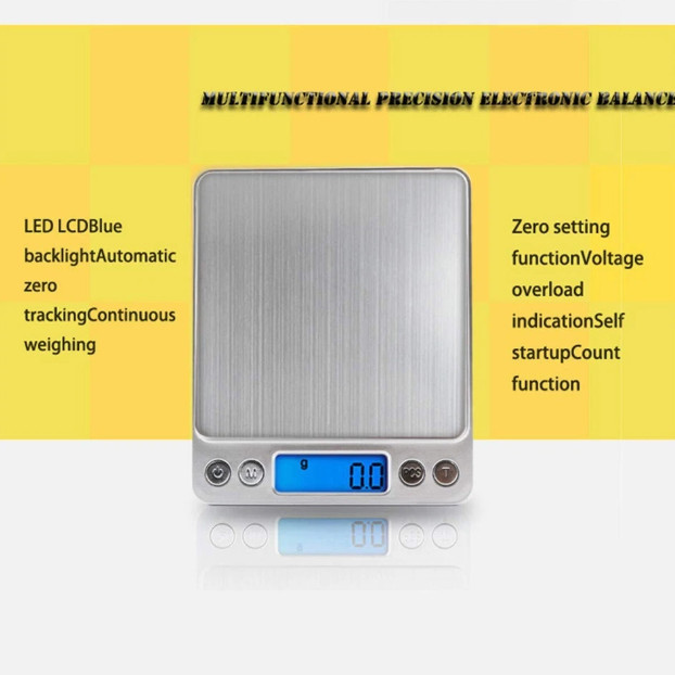 Digital Postal Precise Scale Electronic Postage Mail Letter Package Shipping New