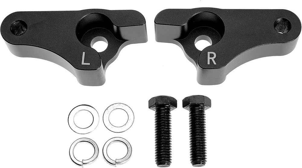 Adjustable Lowering Link Block for Harley Davidson Touring Road Glide 2002-2023