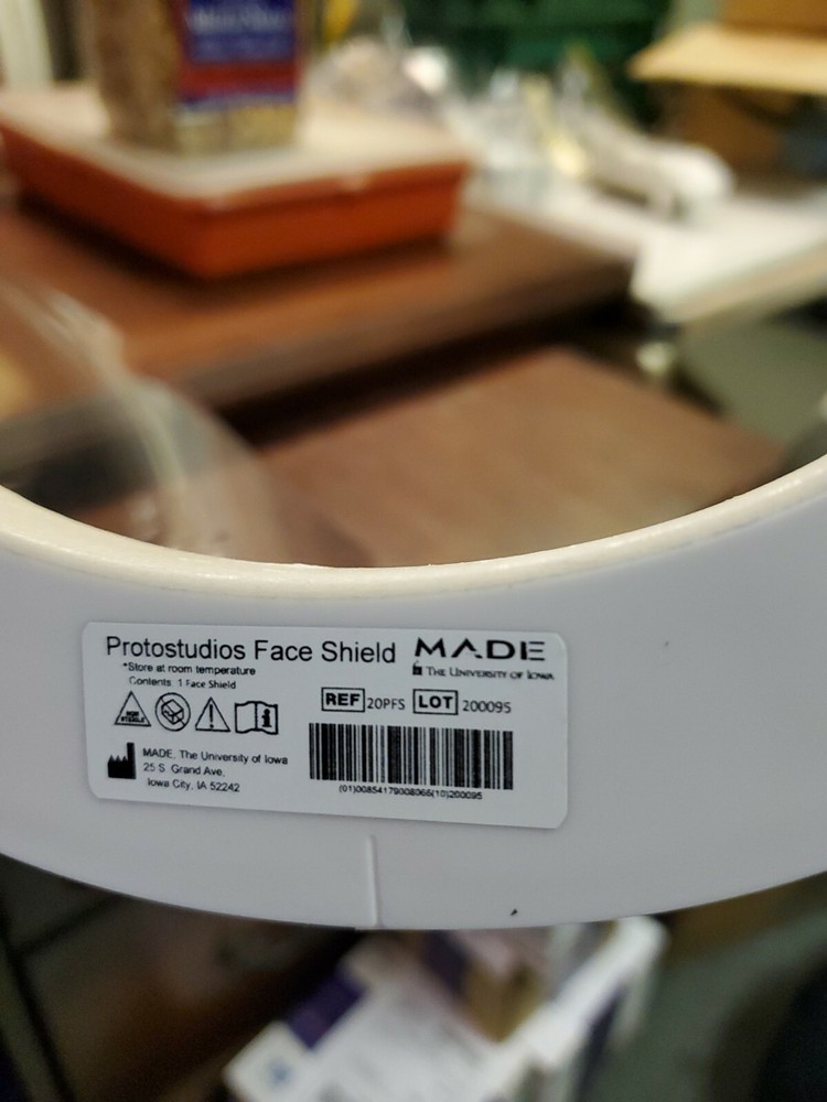 Protostudios Face Shield (Lot Of 10)