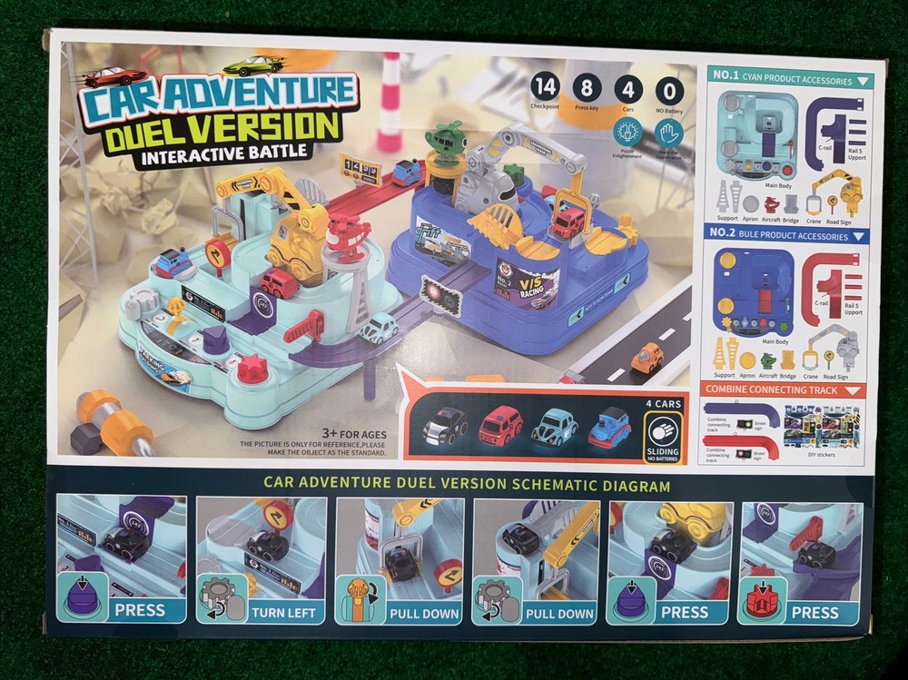 Car Adventure Duel Version Interactive Battle