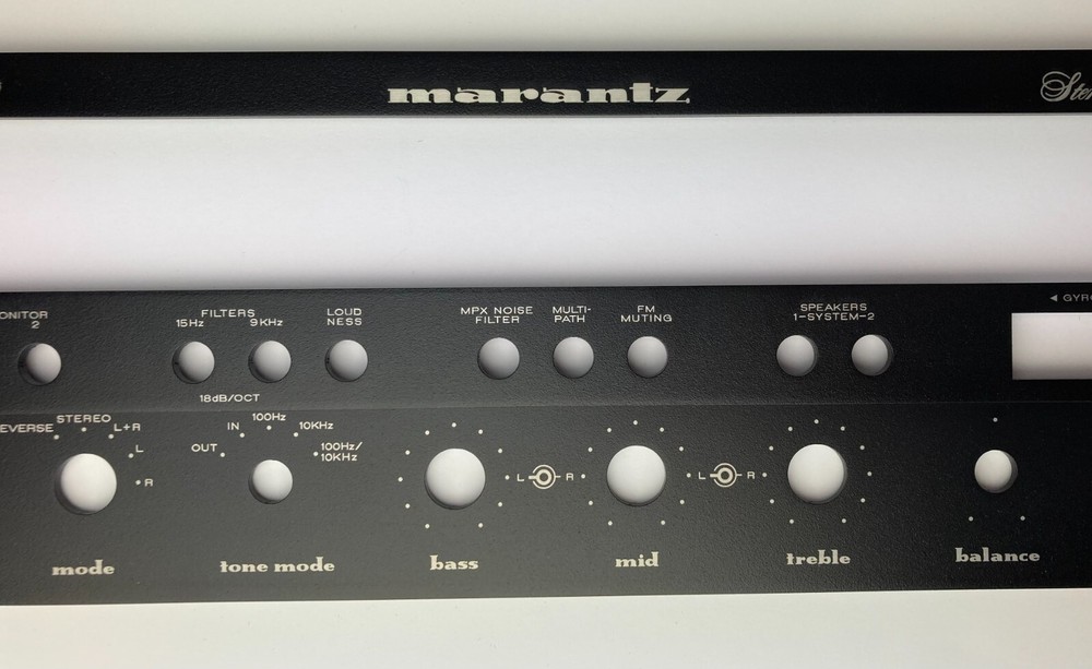 New! Marantz 2330B 2330 B Receiver Front Panel Faceplate (Face Plate) SALE !
