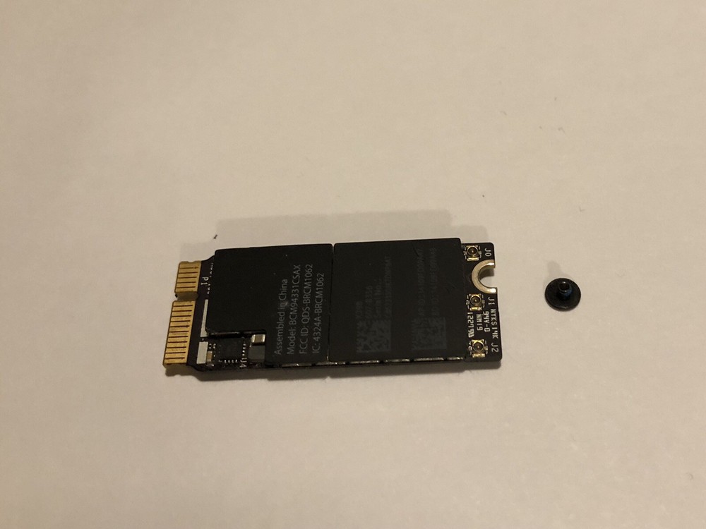 Wireless Network Card for MacBook Pro 2012 Retina