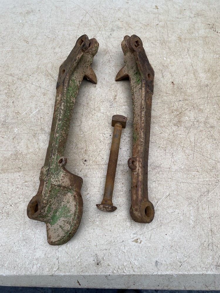 Vintage Planet Jr No 6 Seeder Front Wheel Frame