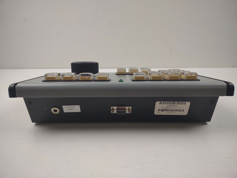 Harris Transport Control Panel Unit Used LCP-24 200043-00