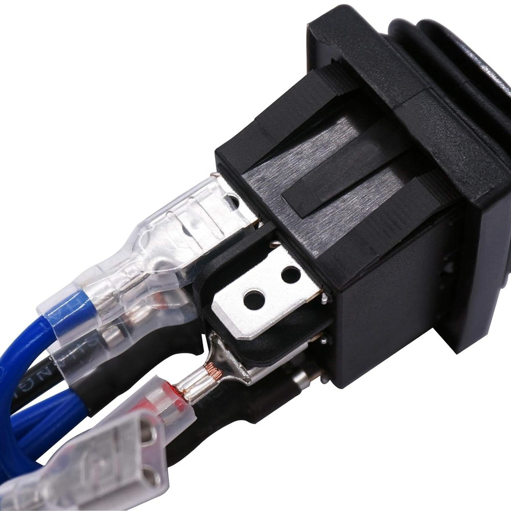 Momentary Polarity Reverse Switch Waterproof Linear Actuator 6 Pin 3 Position