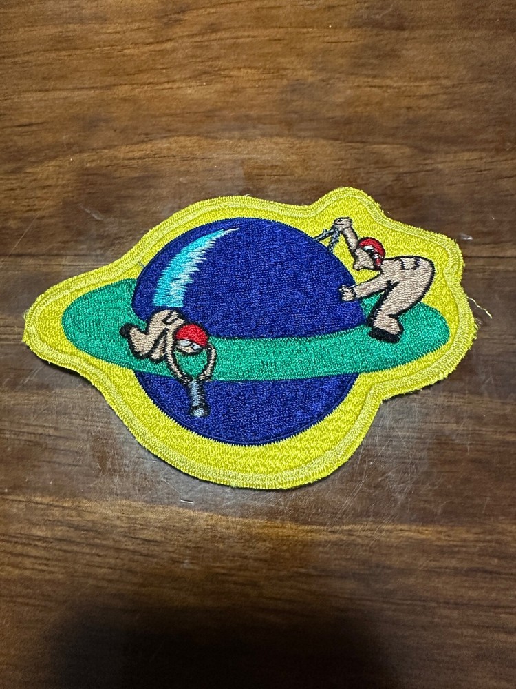 Vintage USAF 36th Photo Mapping Squadron Patch