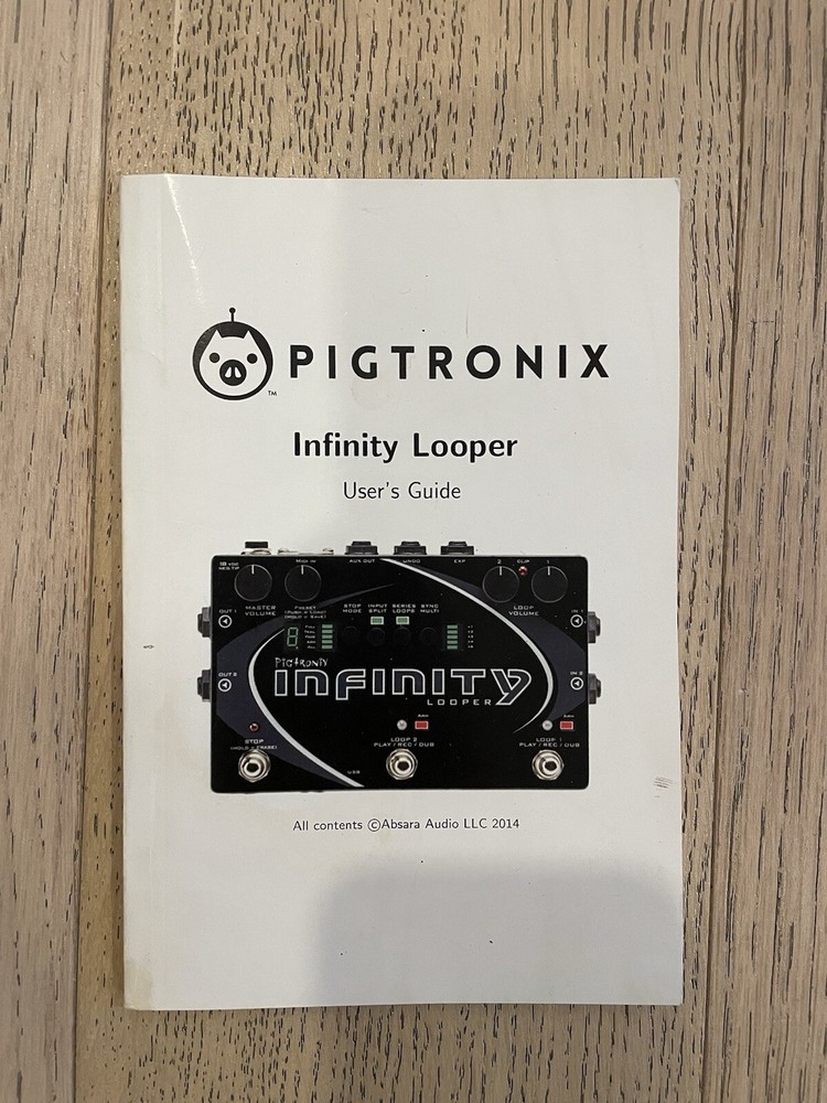 Pigtronix Infinity Looper pedal