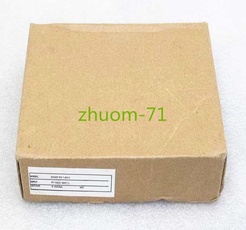 1PC  WUXIDAHE temperature transmitter DH207-P2-1-A2-V