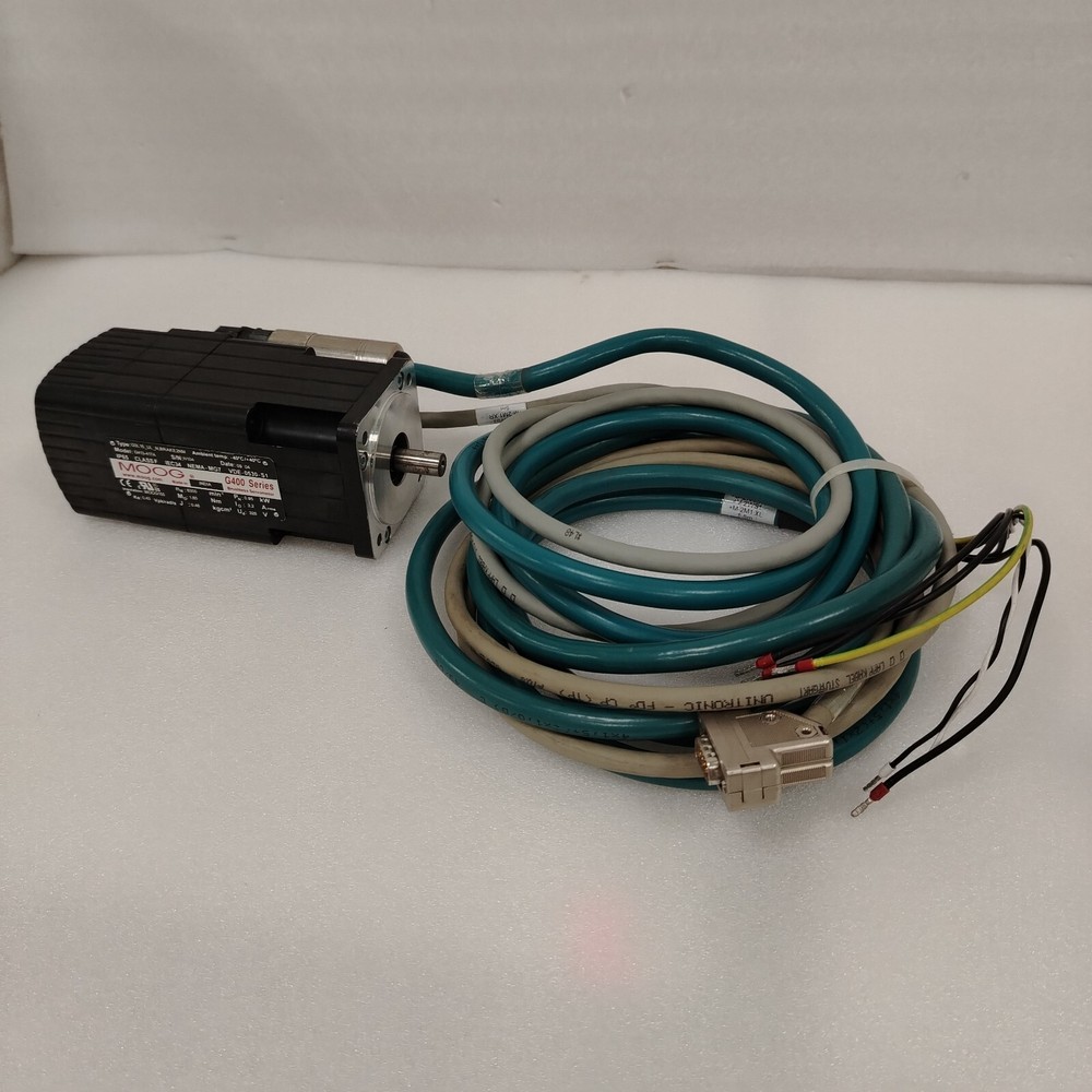 Moog G413-417A / G413417A Motor
