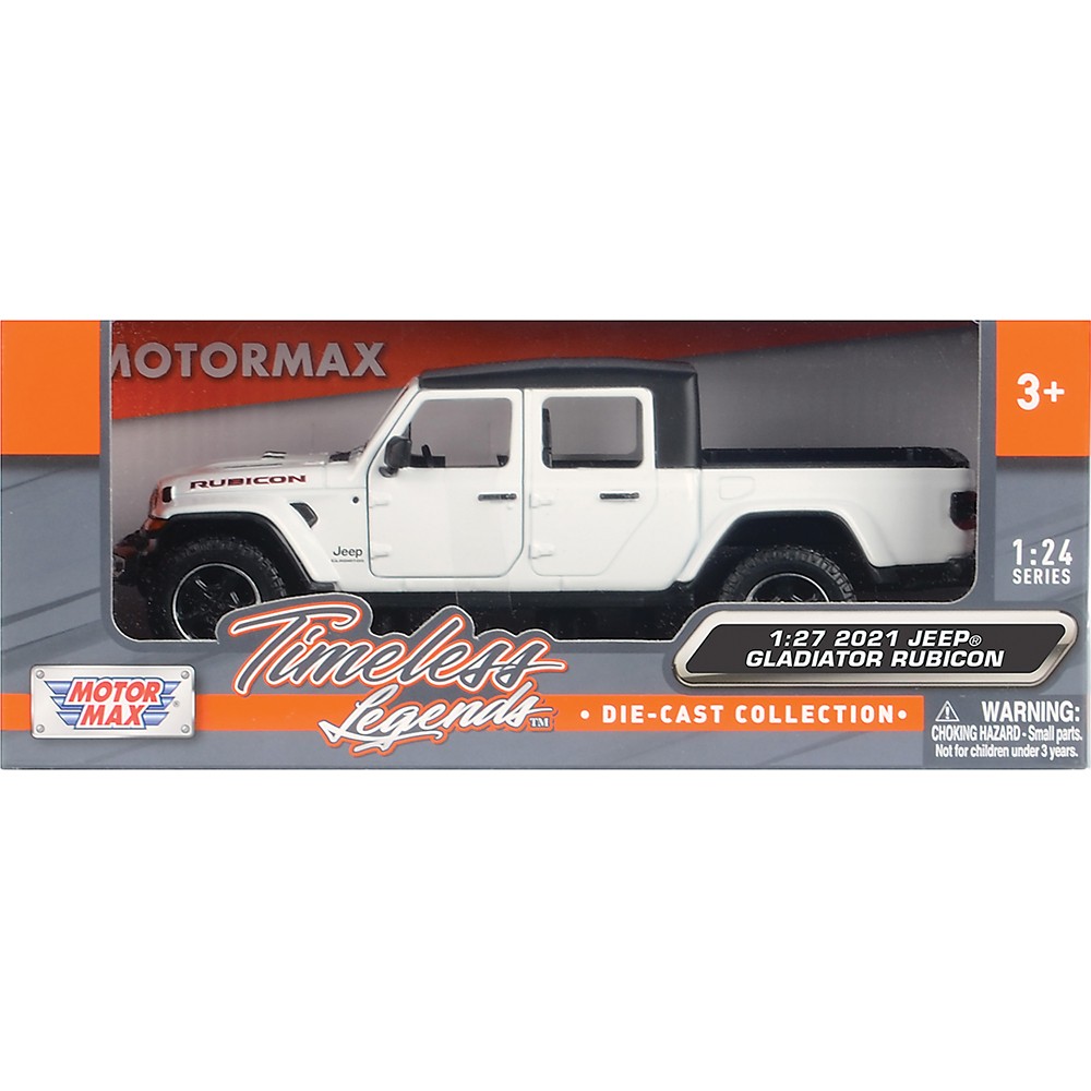 Jeep Gladiator Rubicon - Soft Top - White
