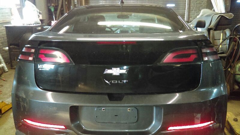 11-12 Chevrolet Volt Information/GPS/TV Display Screen