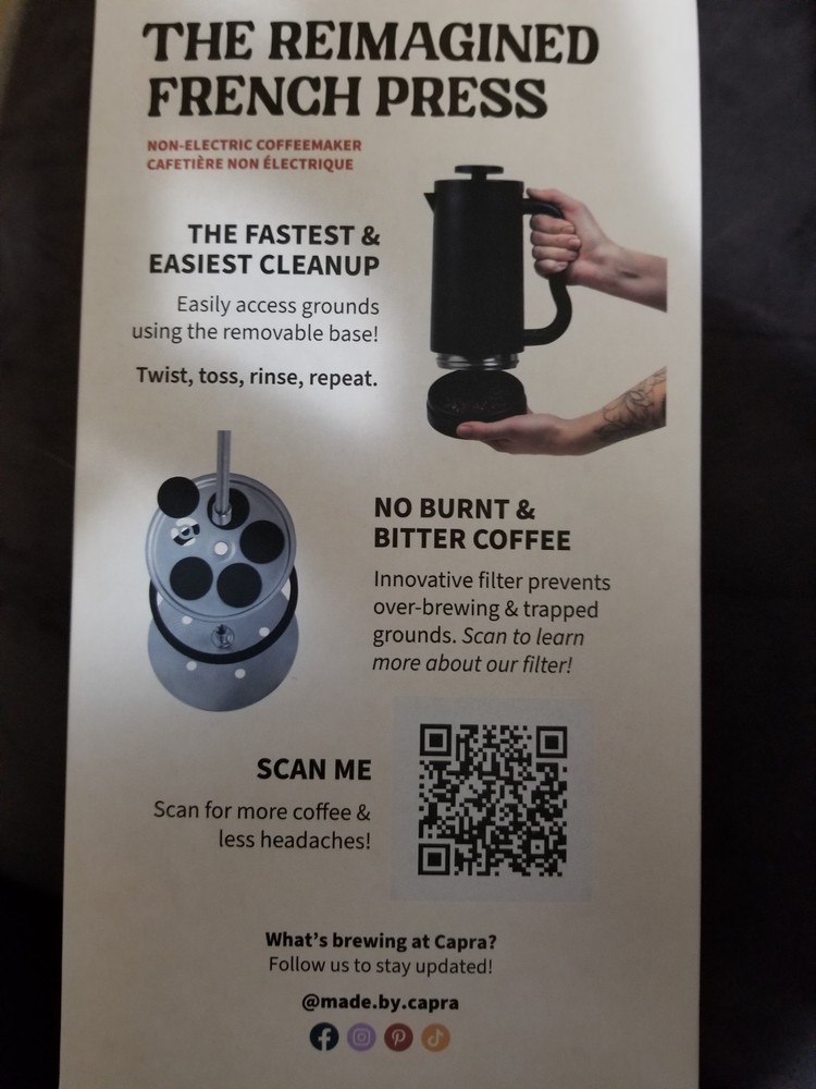 Capra Press(French Press)