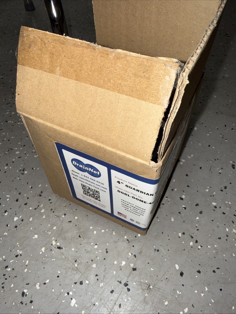 Drain Net 4” Guardian Dome D Lock DGDL-DOME-4000