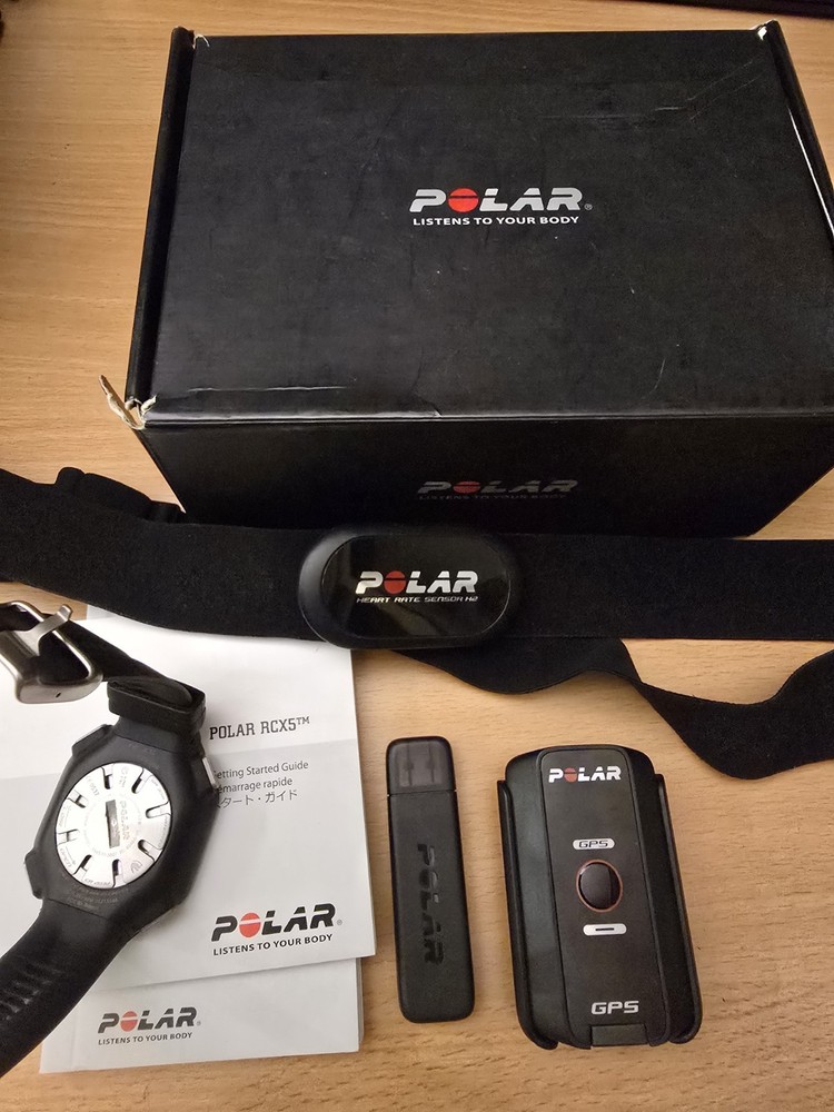 Polar RCX5 Watch and Sensors