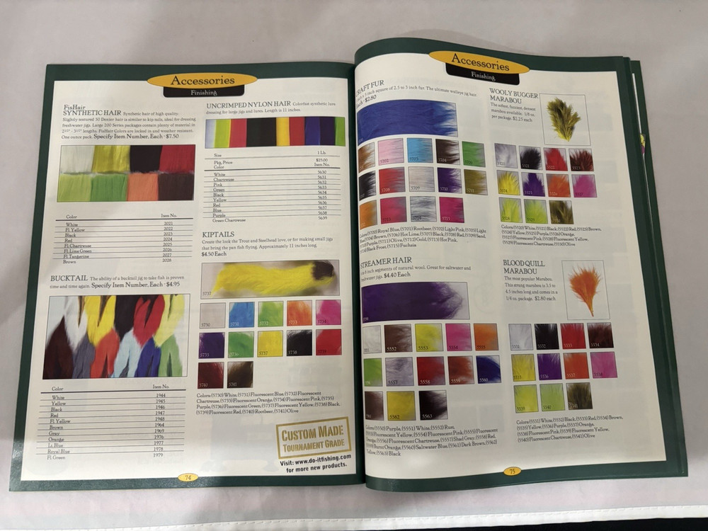 DO-IT ~ Tackle Making Catalog ~ 2011-2012