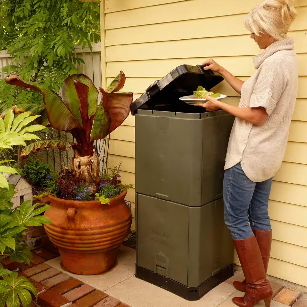 55 Gal. Aerobin Stationary Composter