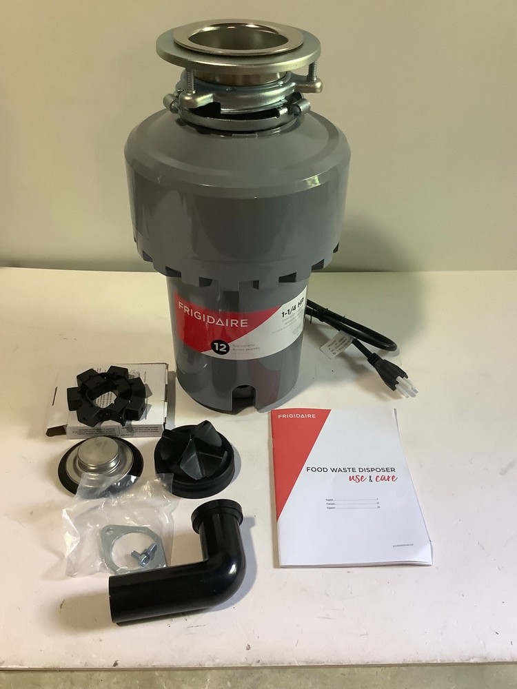Frigidaire 1.25 HP Corded Garbage Disposal FF13DISPC1