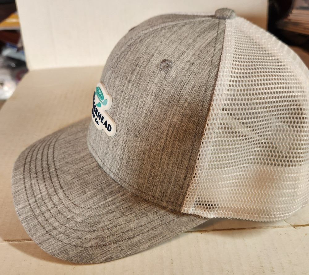 Loggerhead Golf Co. Gray Legacy 92 Snapback Hat