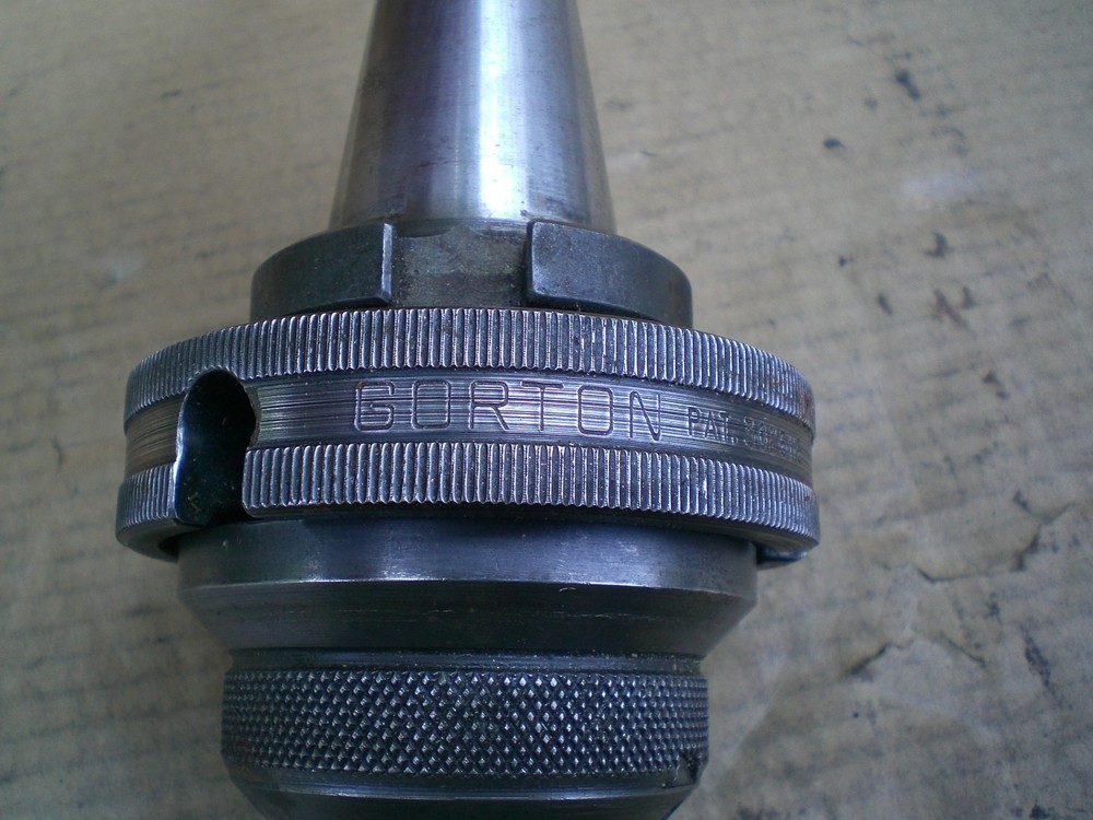 Gorton Quick Change Chuck NMTB40 with 11 Collets