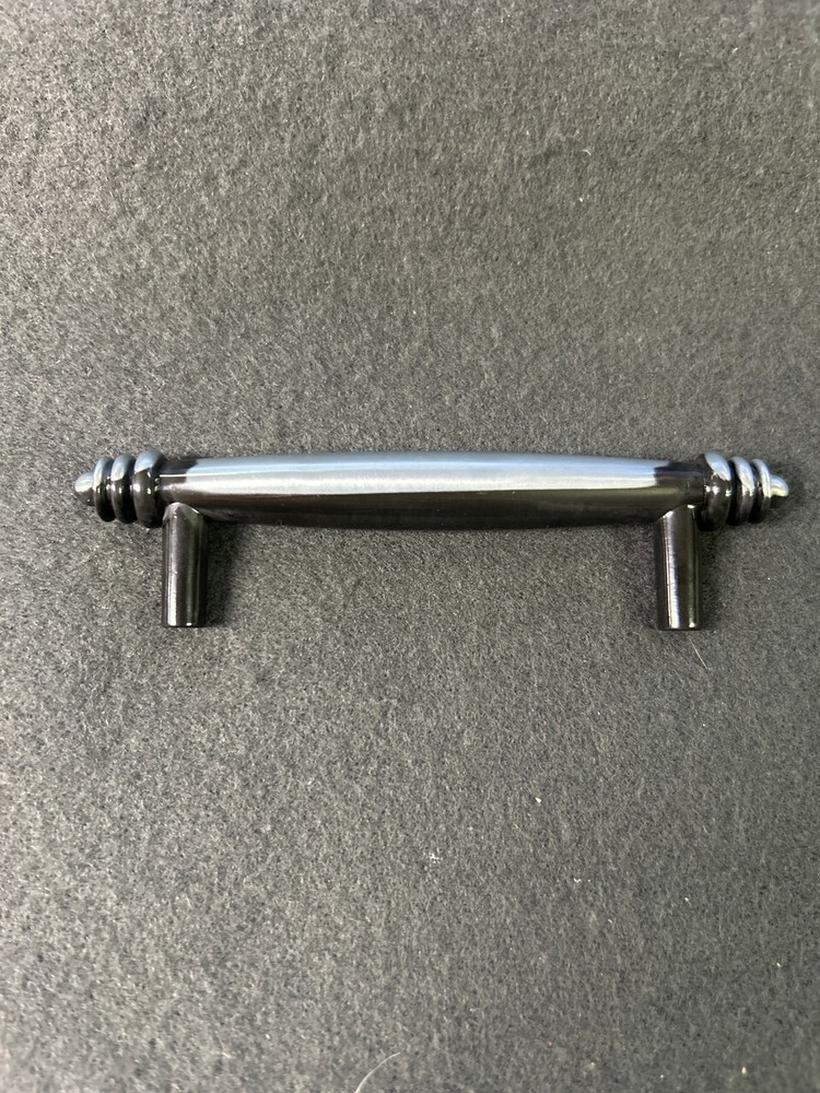 3" Kama Target Pull Antique Silver
