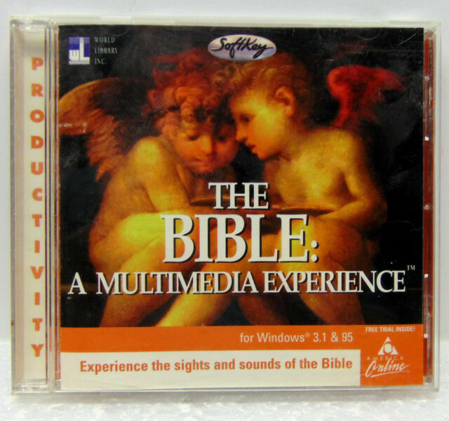 The Learning Company The Multimedia Bible