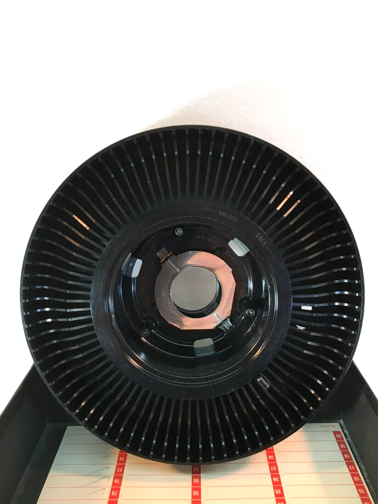 Vintage Kodak 80 Slide Carousel Tray with Original Box