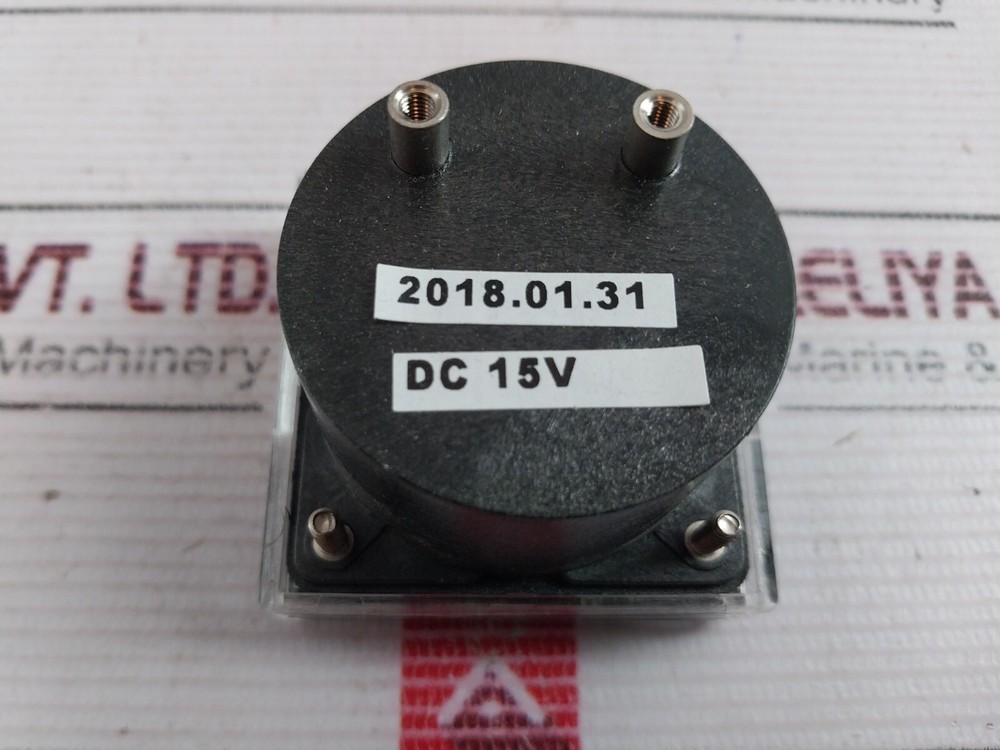 ACDC DYNAMICS SQ-45 Class 2.5 50x50 Voltmeter 15V DC