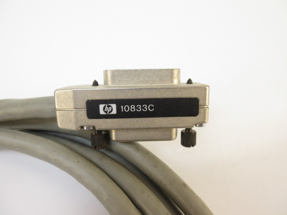 HP 10833C GPIB Interface Cable, 4 Meter, Used