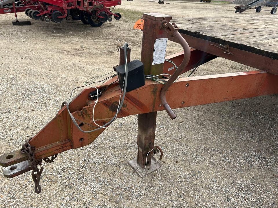 Heavy Equipment Trailer 8x16 with 6 ft drop