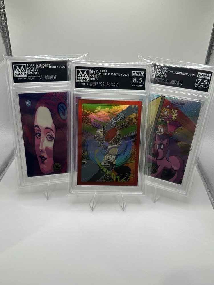 2025 Cardsmiths Space: Galactic Edition Chase Packs ***Read Description***