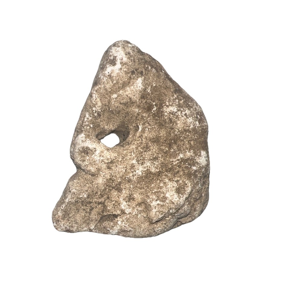 Natural hag stone .15 oz. Small