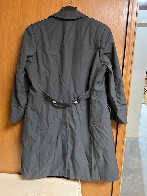 German Army Greatcoat, XL. Used.