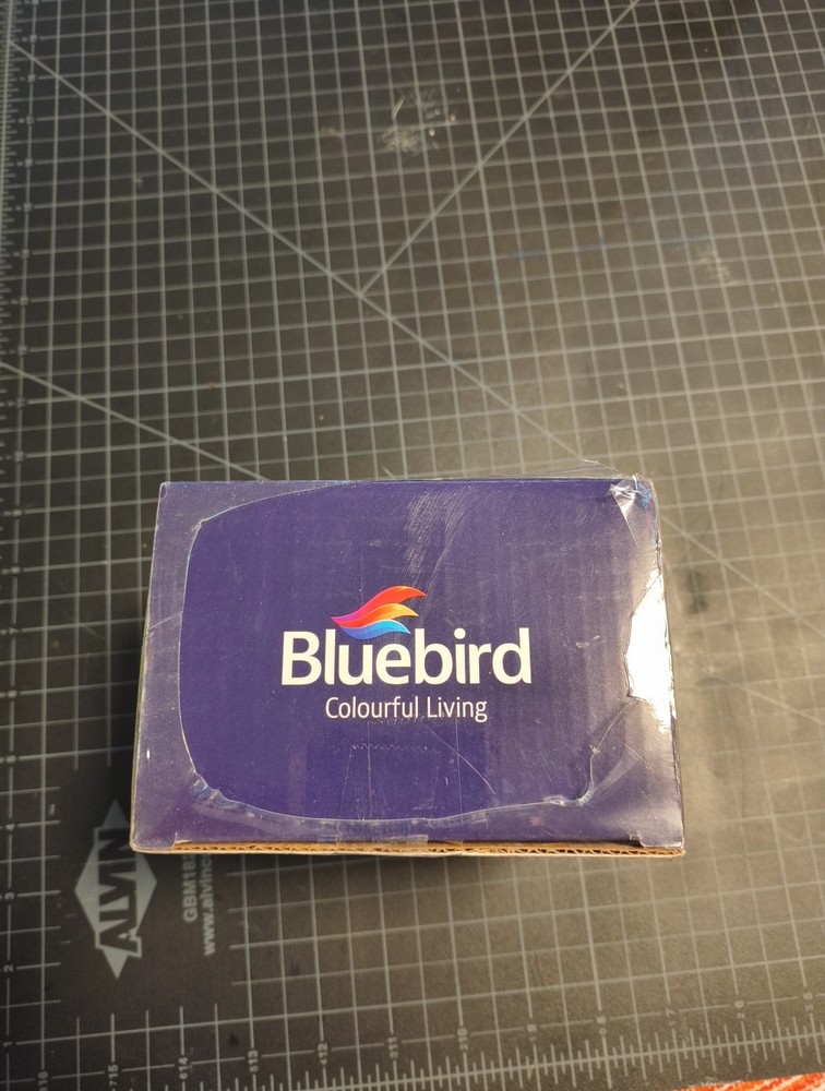 BLUEBIRD Studio Acrylic Paints, Primary Colors, 6-Pack 3.4 Fl Oz each, Basic