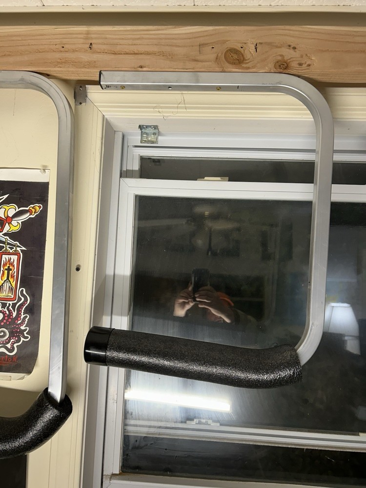 48” Surfboard Ceiling Rack Pair