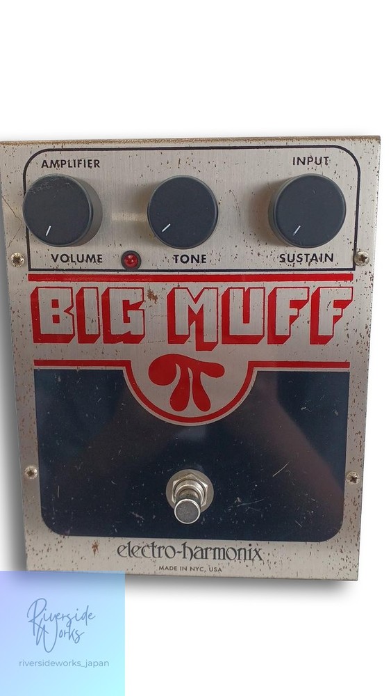 ELECTRO-HARMONIX BIG MUFF PI Distortion Effects Pedal