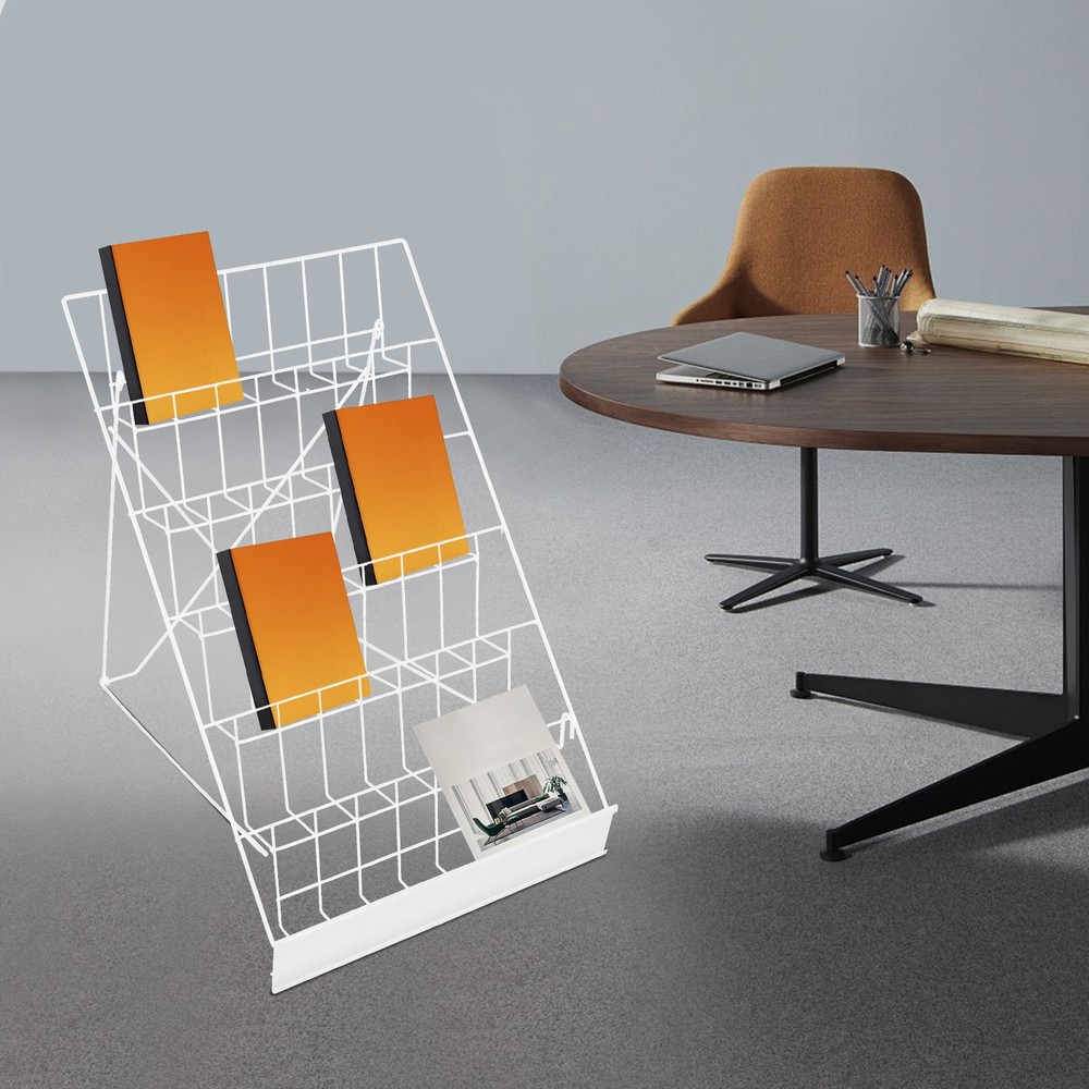 Wire Countertop Rack, Book Display Rack, Free Standing Comic Book Display Rack