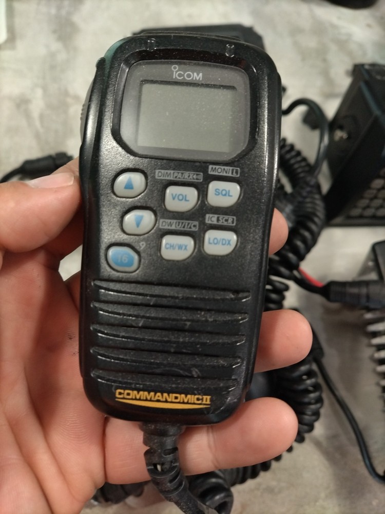 ICOM Commandmic II HM-157B Remote Handset - USED - Good