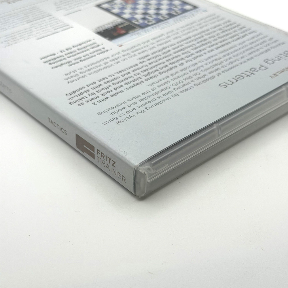 Fritz Trainer Mating Patterns Maurice Ashley - Chessbase PC DVD-ROM