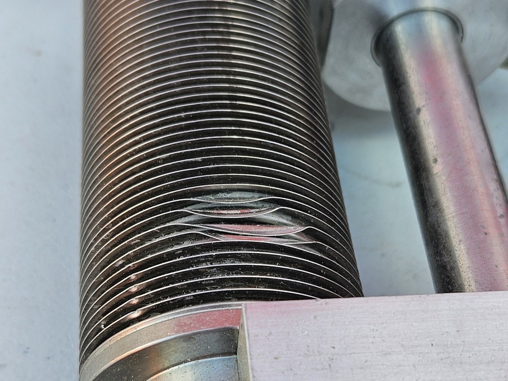 UHV Linear Motion Feedthrough Assembly w/ Bellows, Electrical & Fluid Feedthroug